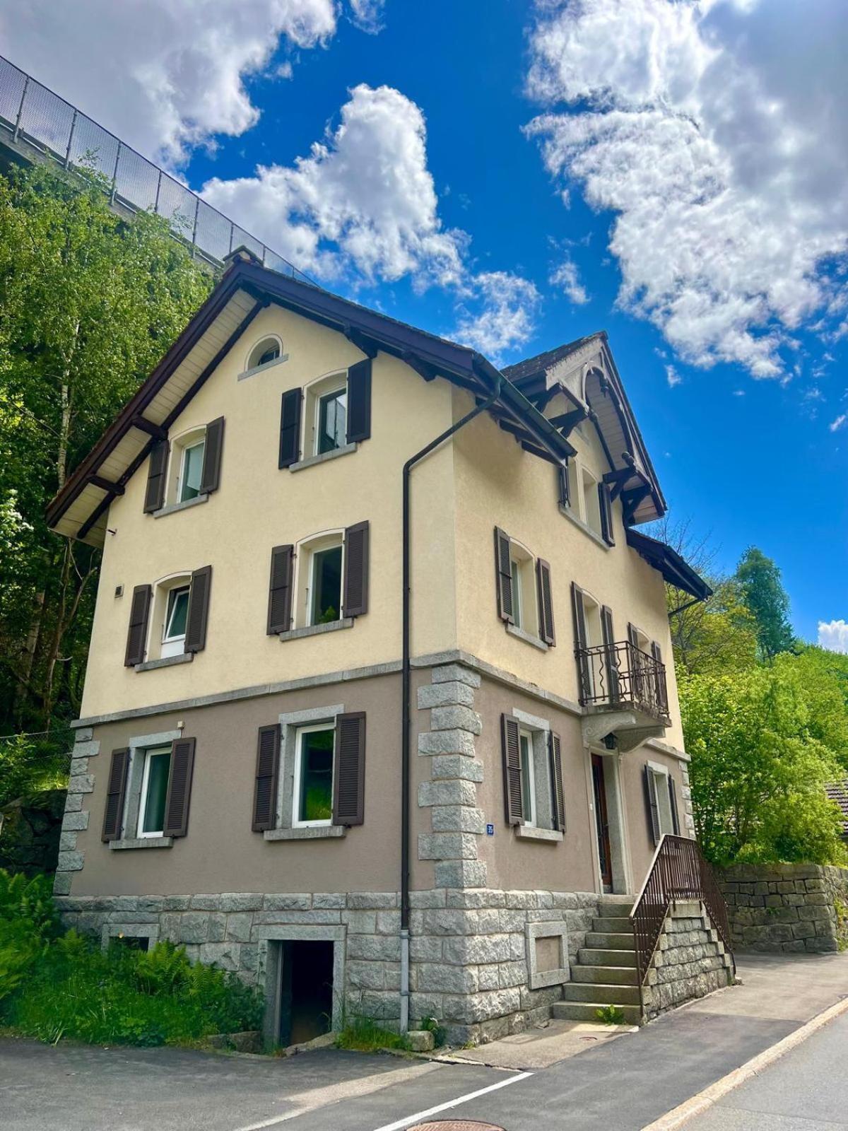 Hotel - Haus Biasca Gurtnellen Exterior foto