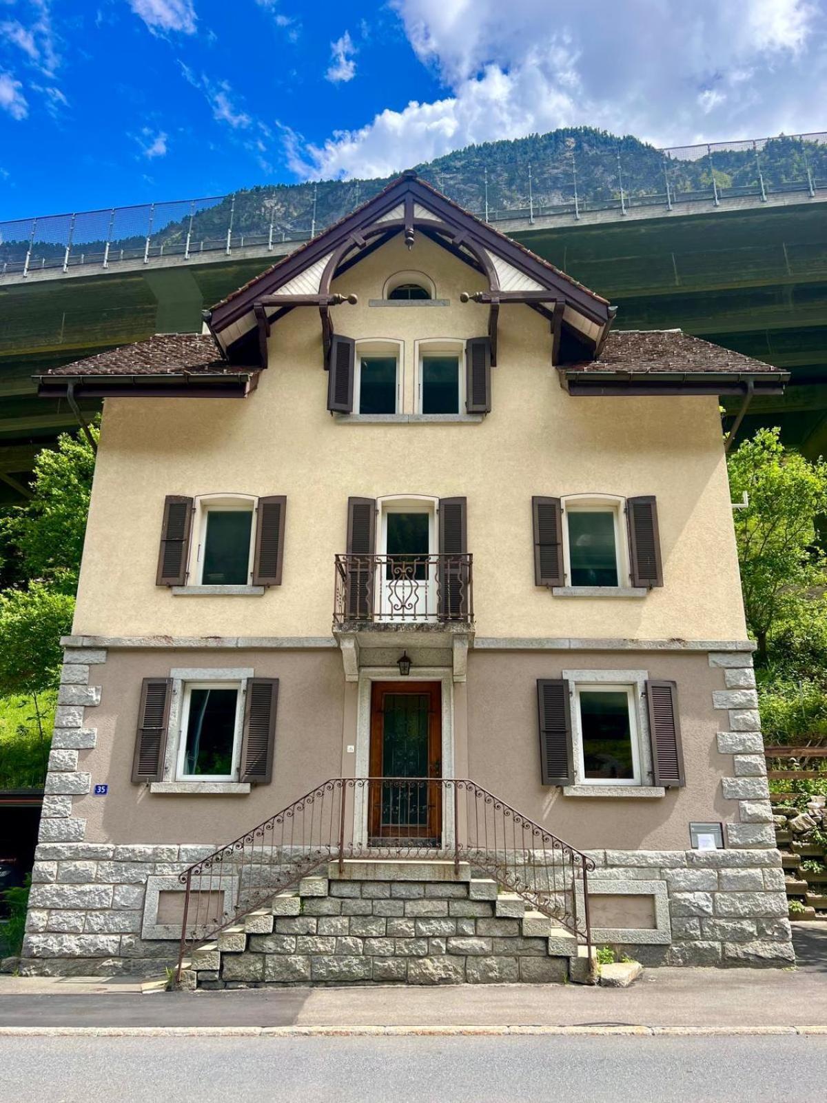 Hotel - Haus Biasca Gurtnellen Exterior foto