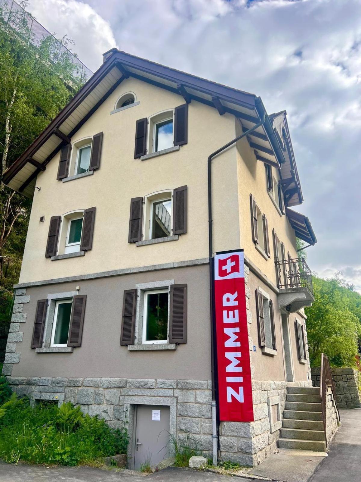 Hotel - Haus Biasca Gurtnellen Exterior foto